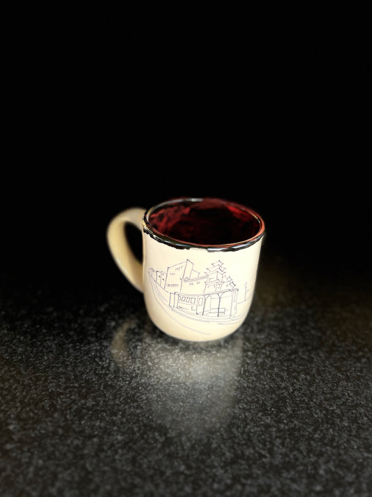 Cable Car in Chinatown Mug