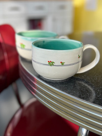 Parrot Soup Mug