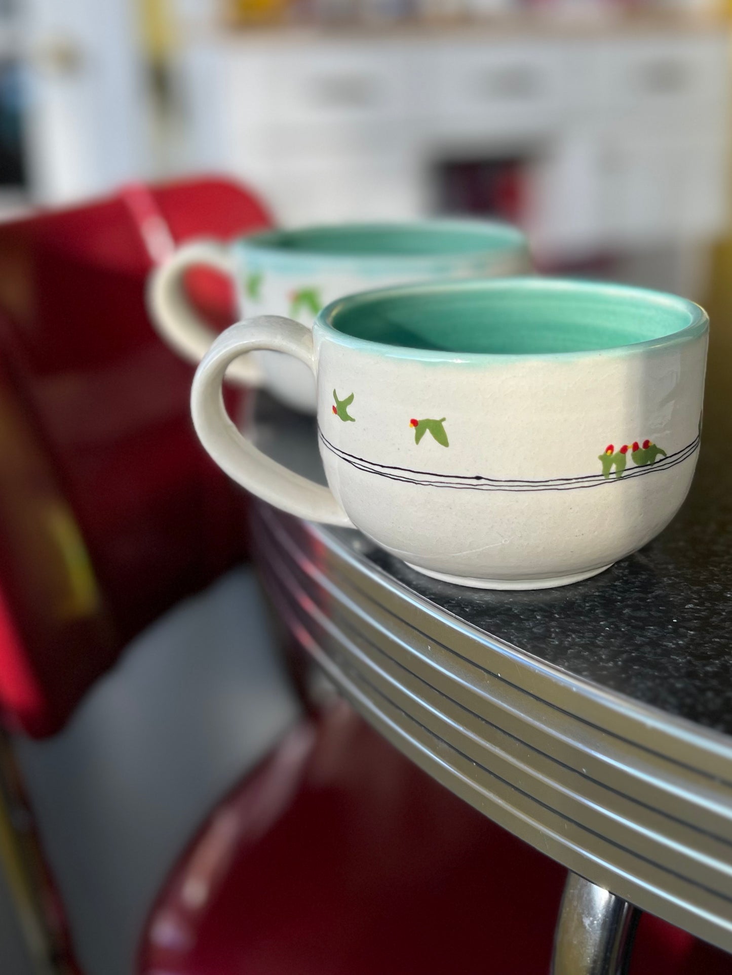 Parrot Soup Mug