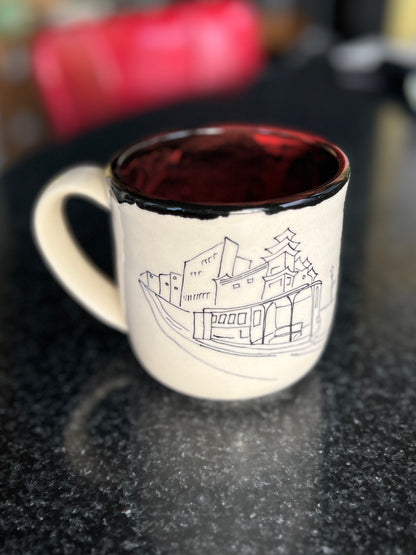 Cable Car in Chinatown Mug