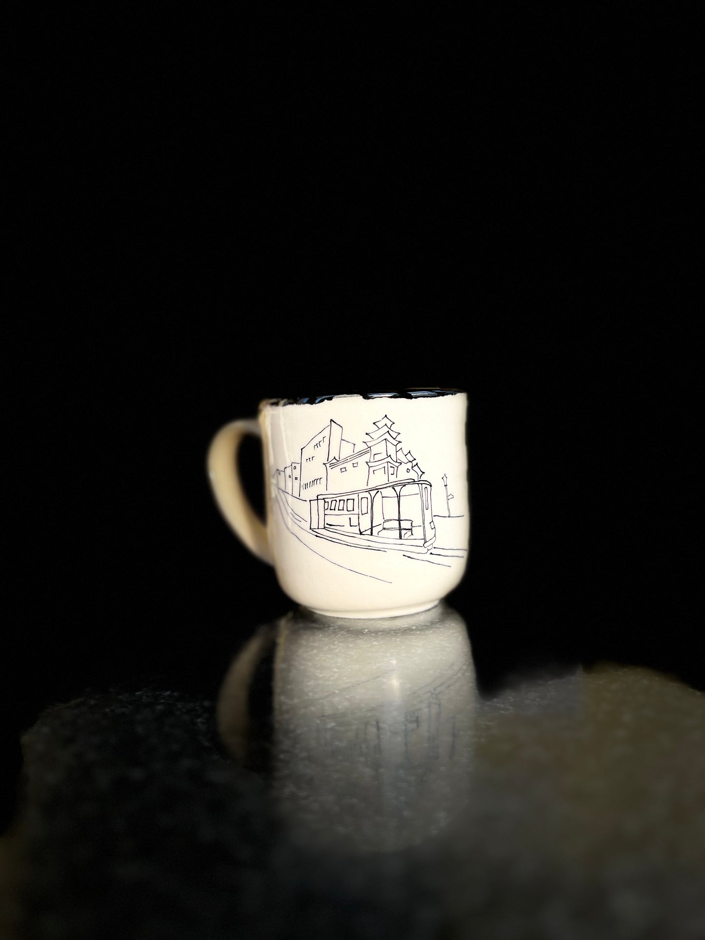Cable Car in Chinatown Mug