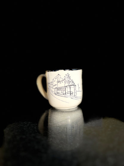 Cable Car in Chinatown Mug