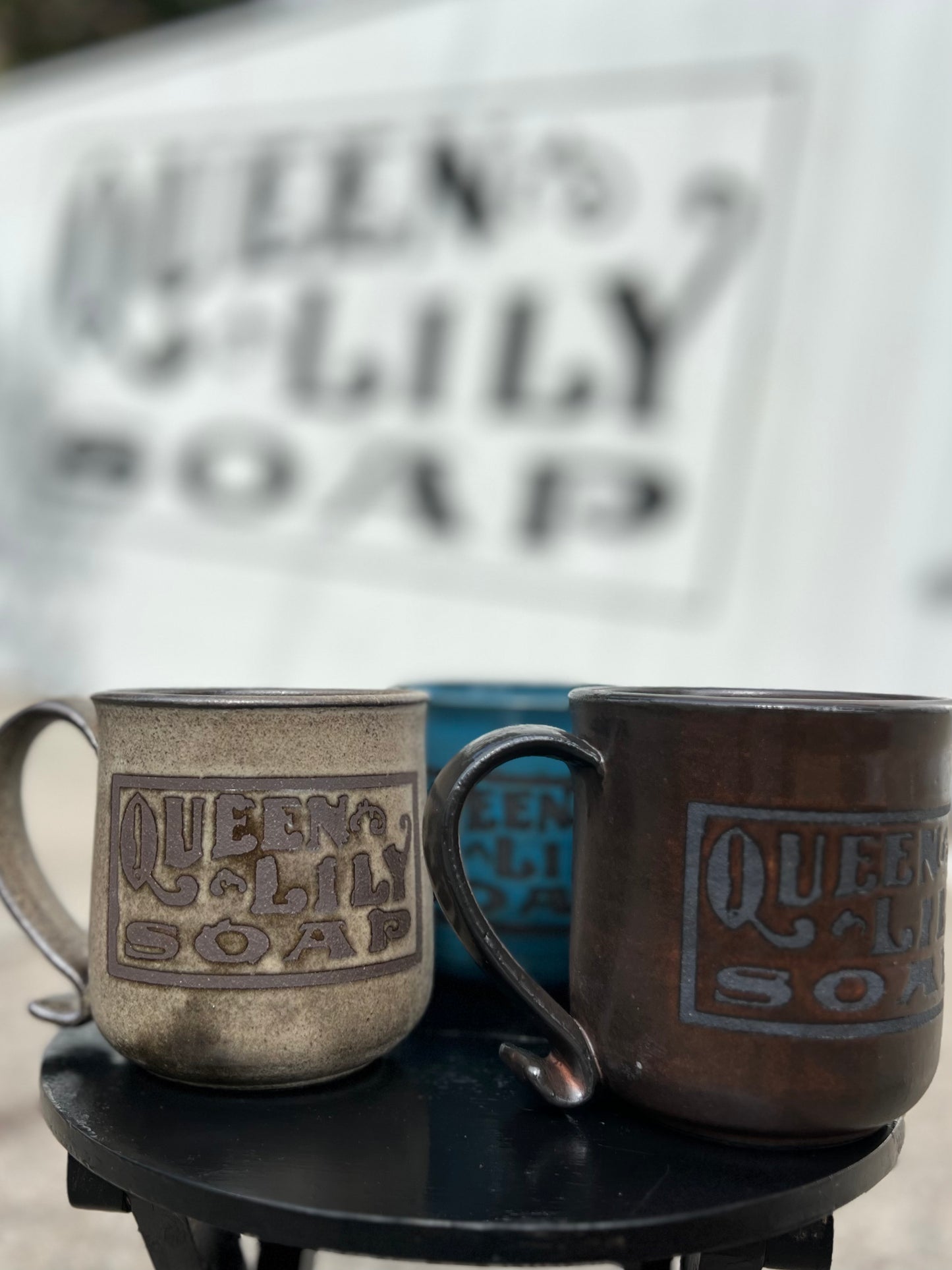 Queen Lily Mug