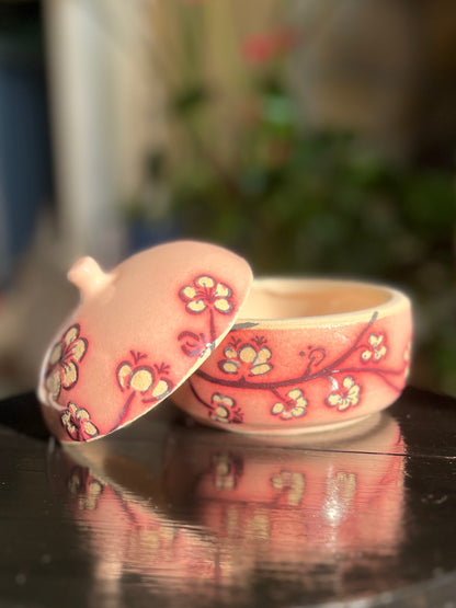 Plum Blossom Container