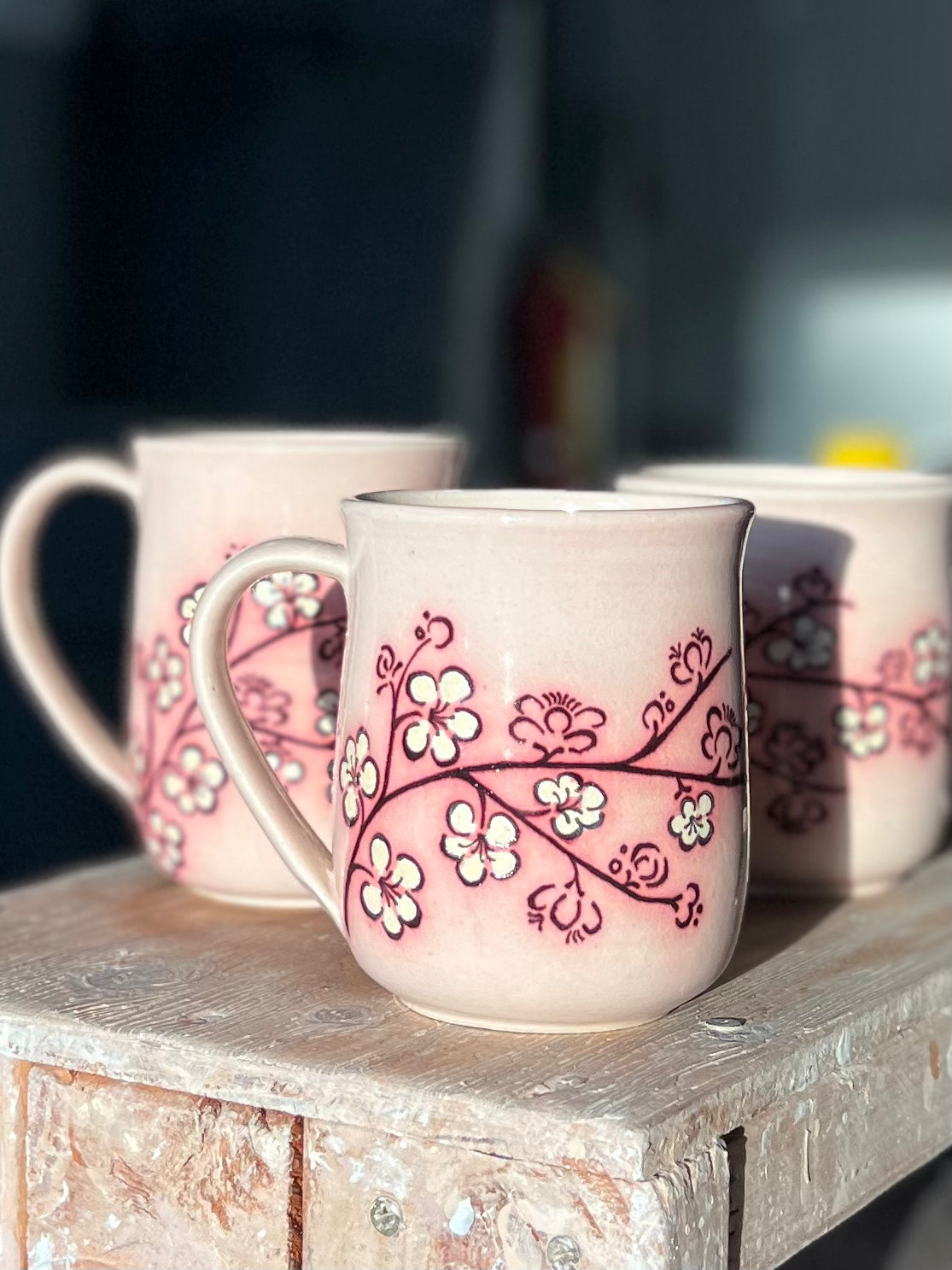 Plum Blossom Mug