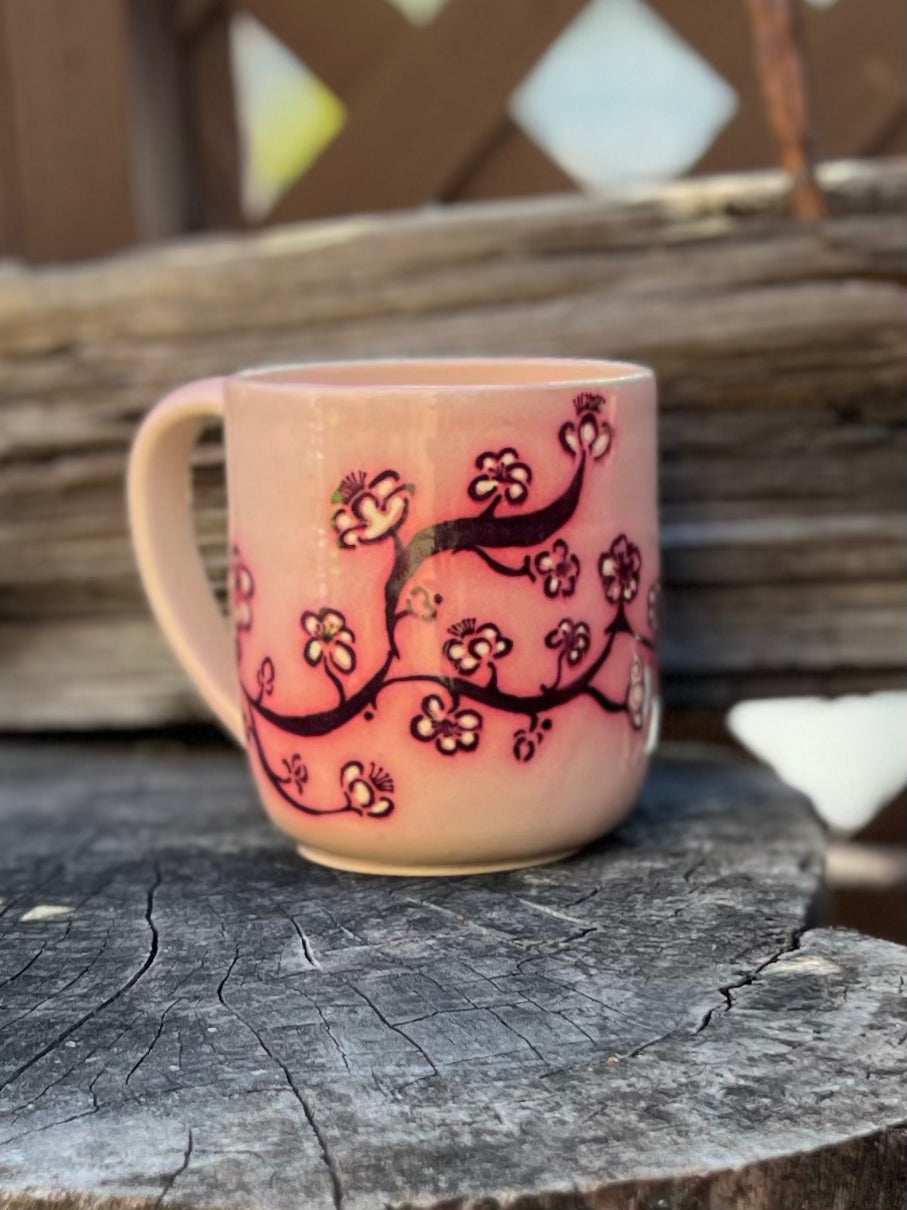 Plum Blossom Mug