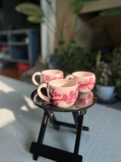 Plum Blossom Cup