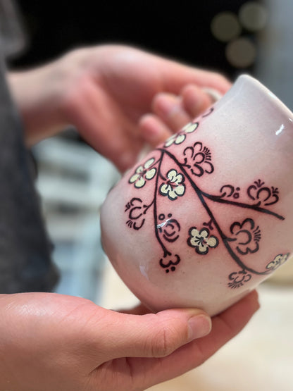 Plum Blossom Mug