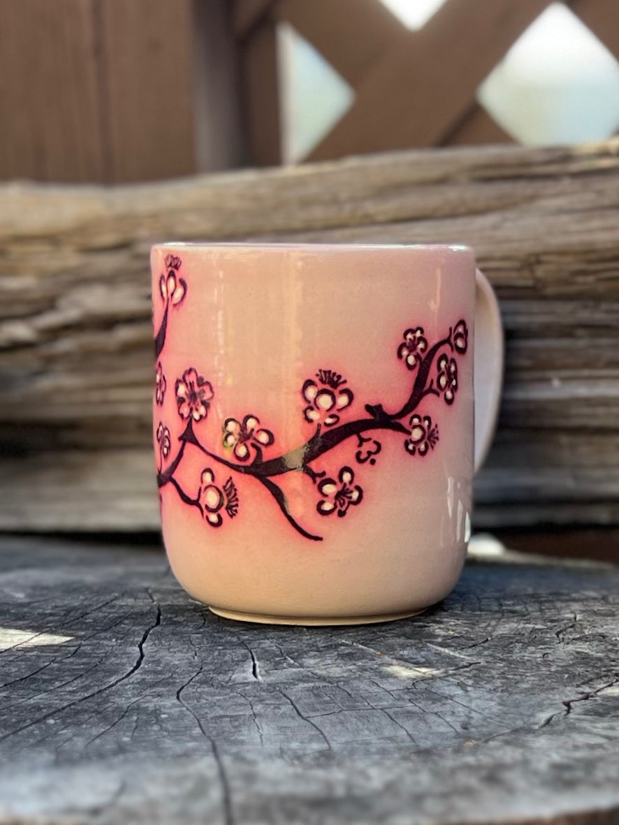 Plum Blossom Mug