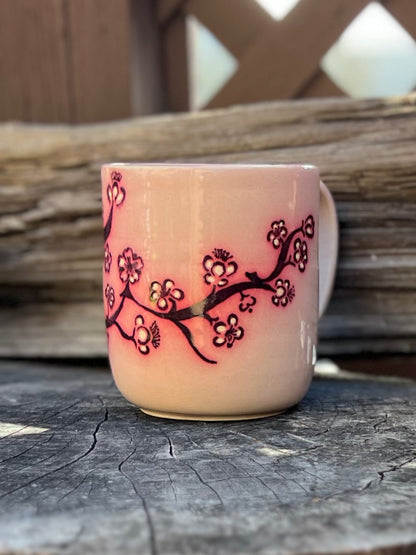 Plum Blossom Mug