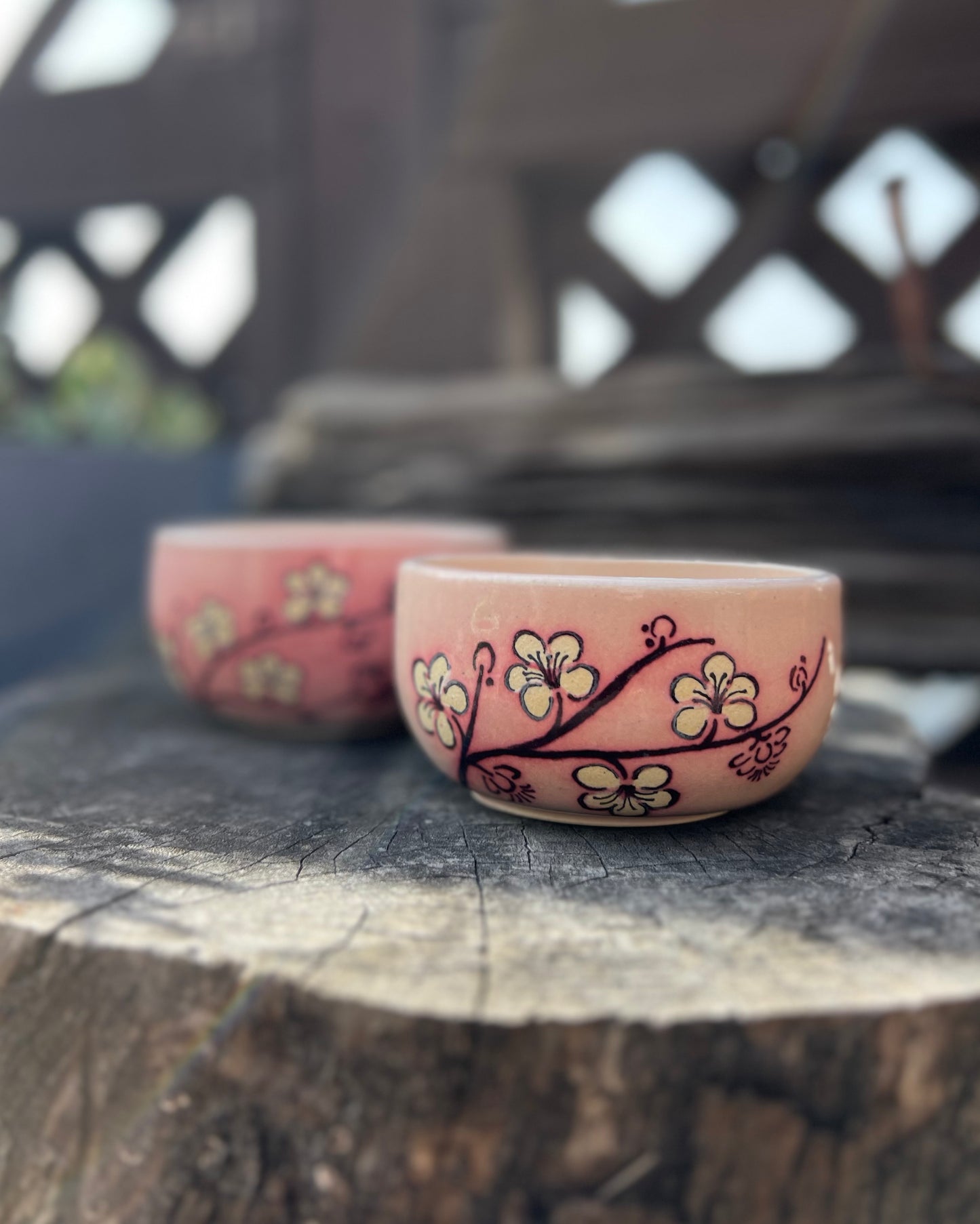 Plum Blossom Bowl