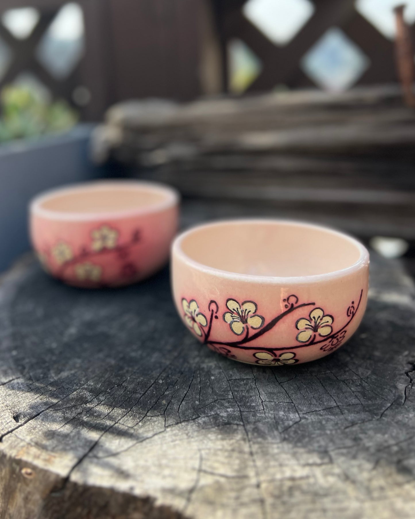 Plum Blossom Bowl