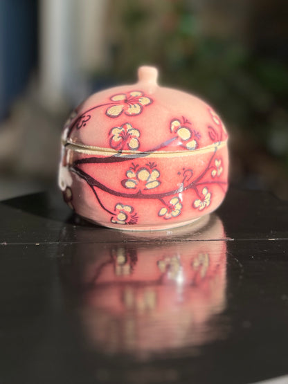 Plum Blossom Container