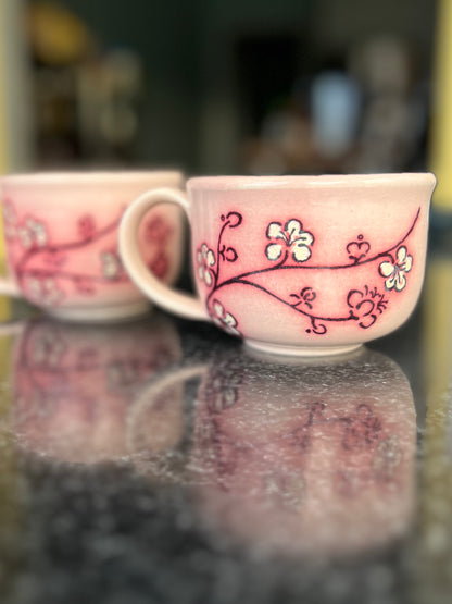 Plum Blossom Cup