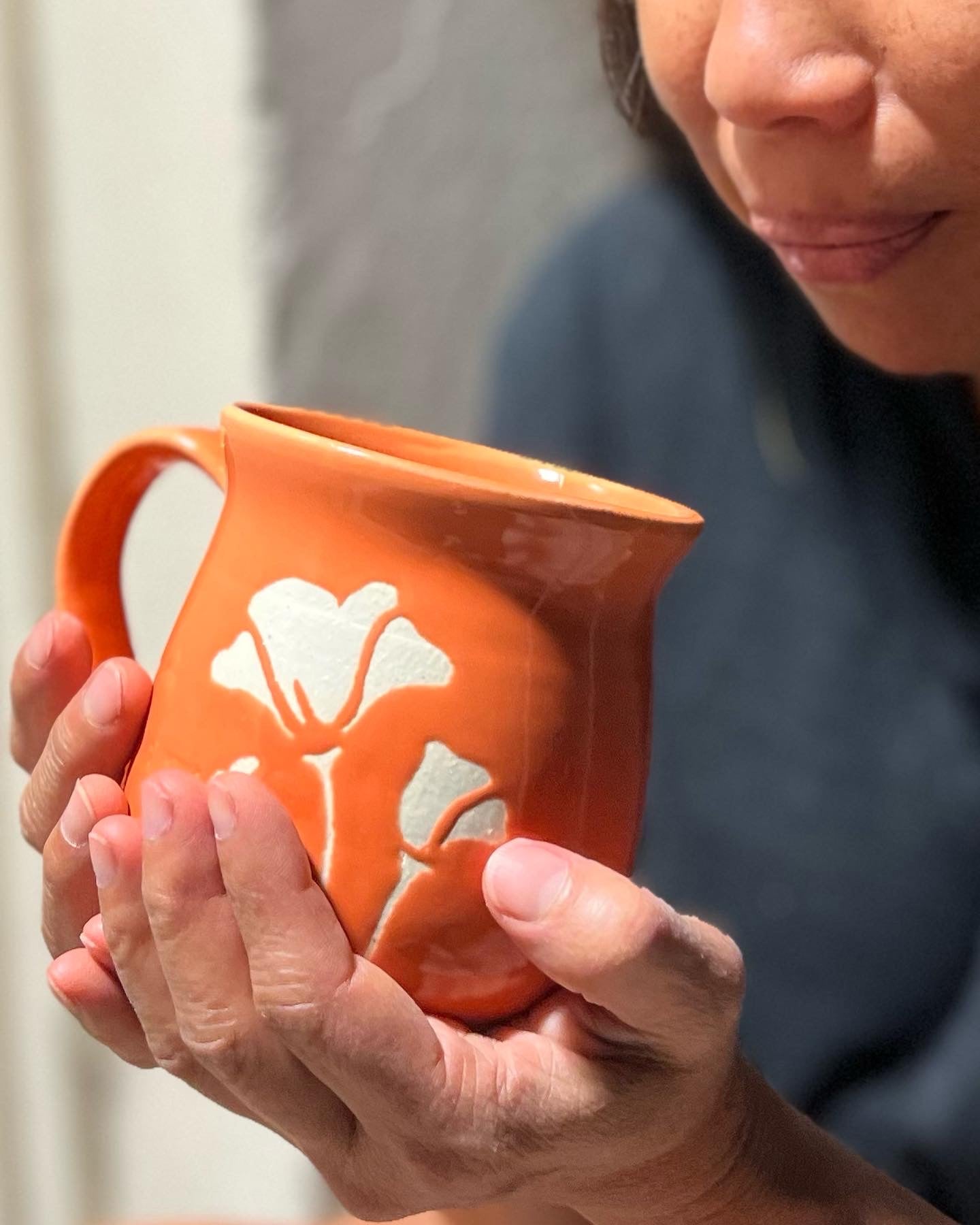 California Golden Poppy Mug