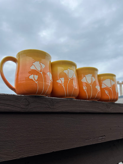 California Golden Poppy Mug