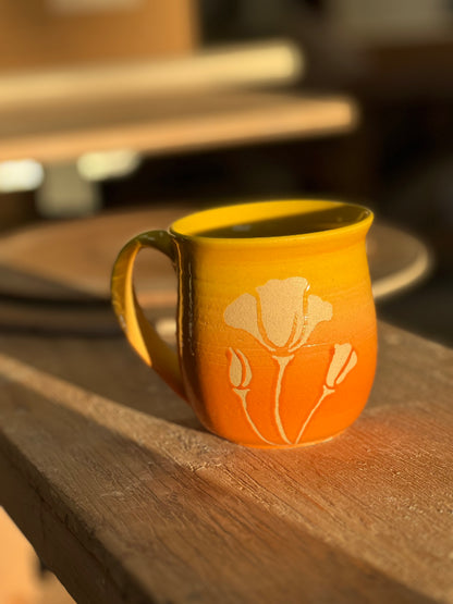California Golden Poppy Mug