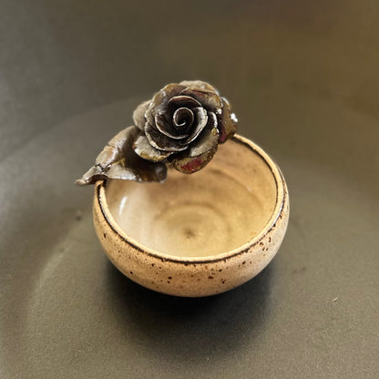 Trinket Dish in Dark Mode