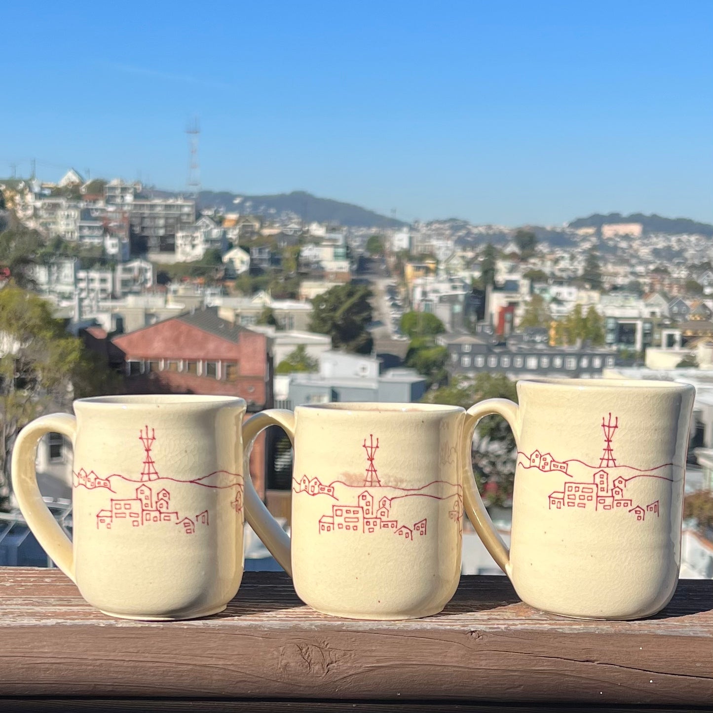 Sutro Tower View Mug