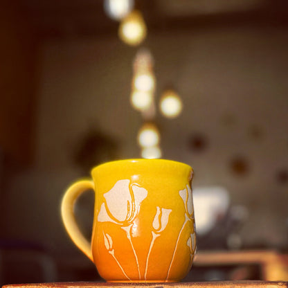 California Golden Poppy Mug