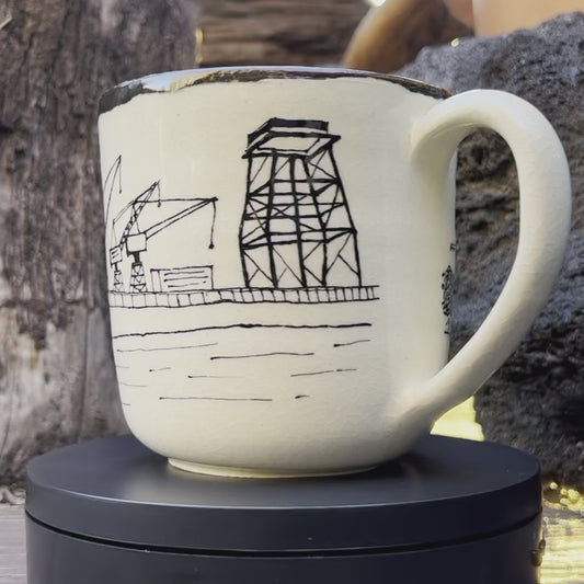 Crane Cove Mug