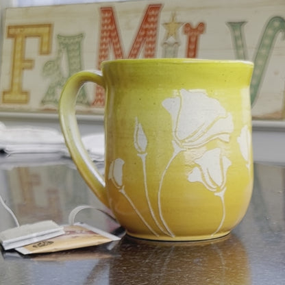 California Golden Poppy Mug
